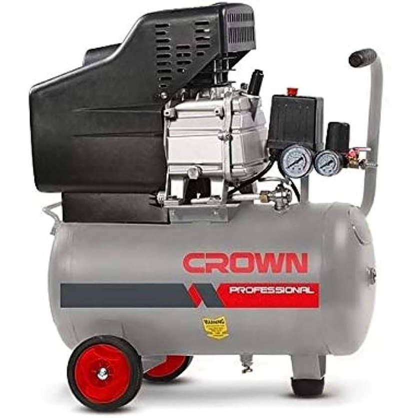 Crown CT36028 Air Compressor 2HP 25L | Crown by KHM Megatools Corp.