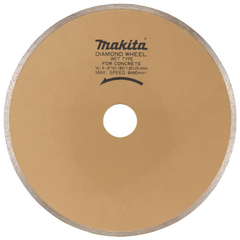 Makita A-87161 Diamond Cutting Disc Continuous Rim 7" (Wet) | Makita by KHM Megatools Corp.