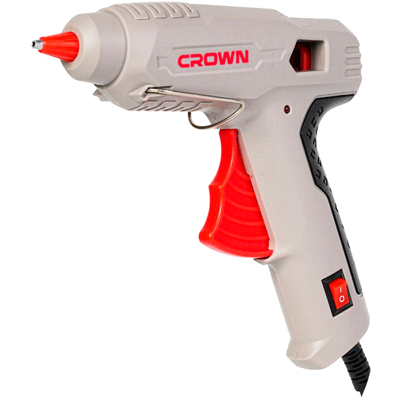 Crown CT19028 Hot Glue Gun 100W 11m | Crown by KHM Megatools Corp.