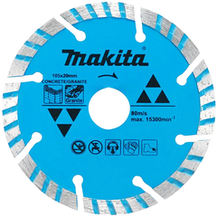 Makita D-44339 Diamond Cut off Wheel 7" Corrugated/Segmented (Dry) | Makita by KHM Megatools Corp.