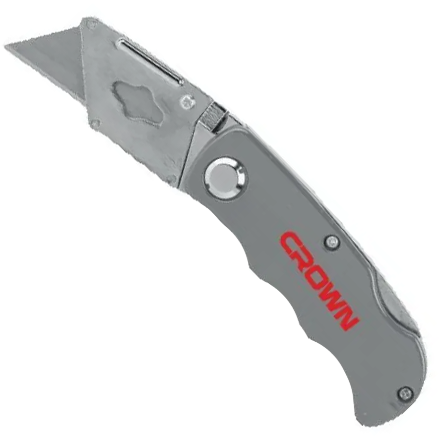 Crown CPHKN-FBA6 Foldable Utility Knife | Crown by KHM Megatools Corp.