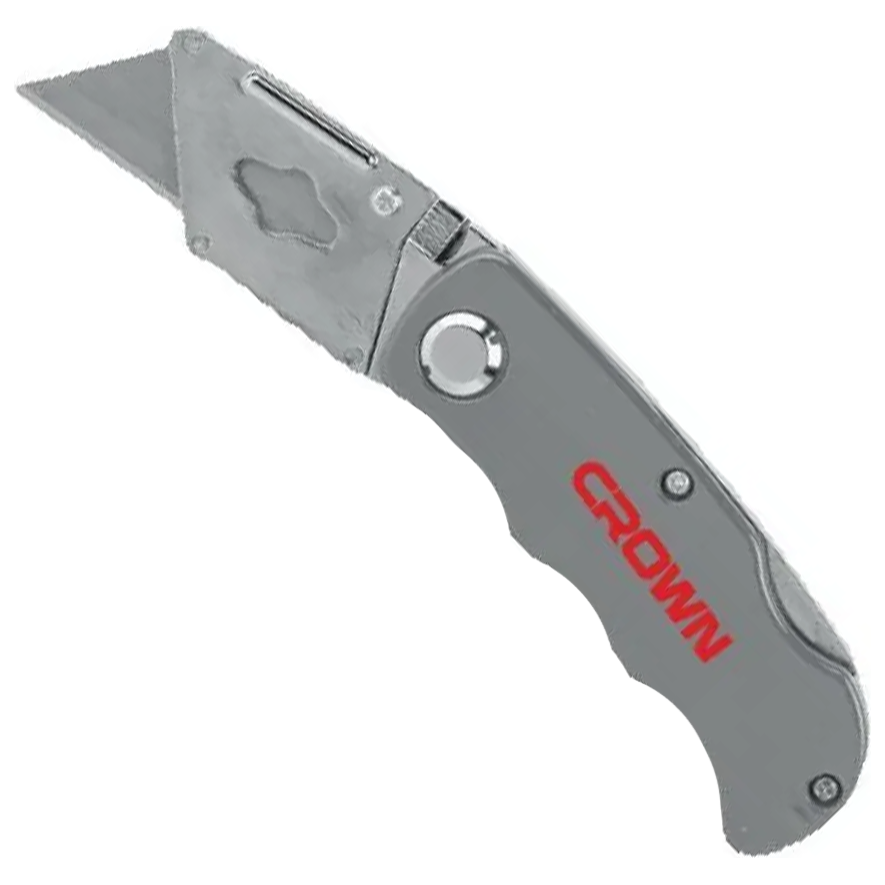 Crown CPHKN-FBA6 Foldable Utility Knife | Crown by KHM Megatools Corp.