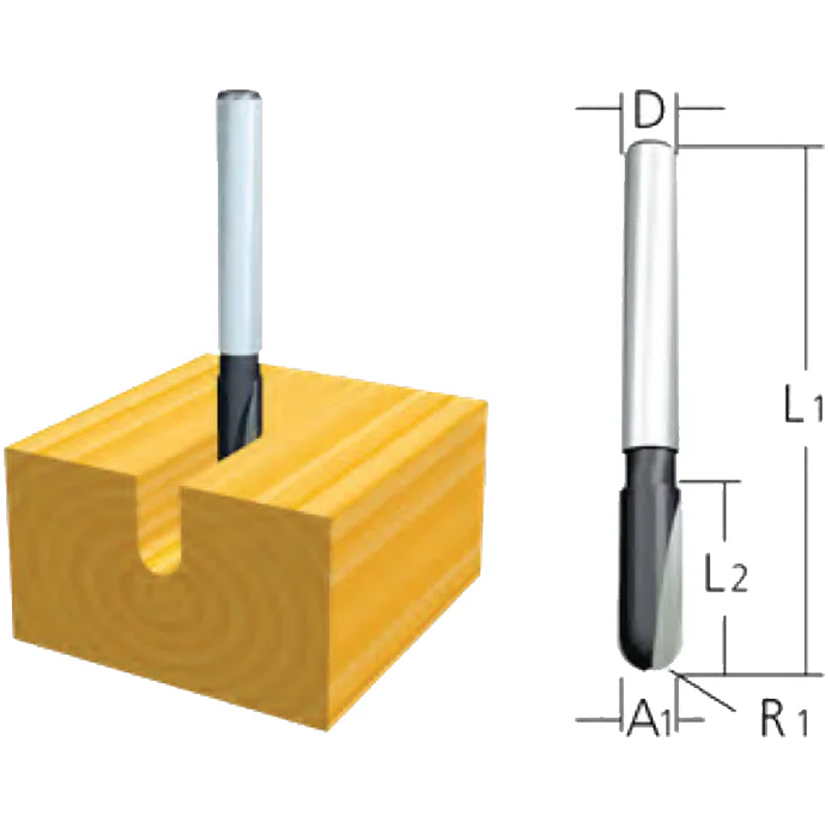 Makita TCT "U" Grooving Router Bit | Makita by KHM Megatools Corp.