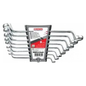 Crown CPHWR-XA8 Offset Ring Spanner / Box Wrench Set | Crown by KHM Megatools Corp.