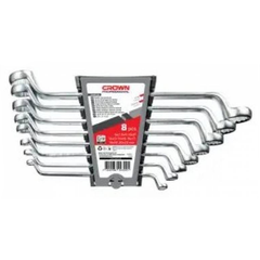 Crown CPHWR-XA8 Offset Ring Spanner / Box Wrench Set | Crown by KHM Megatools Corp.