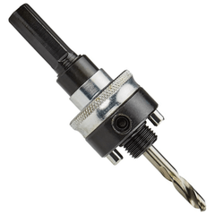 Makita B-36136 BiM Holesaw Adapter with HSS Pilot Drill for 13mm Drill | Makita by KHM Megatools Corp.