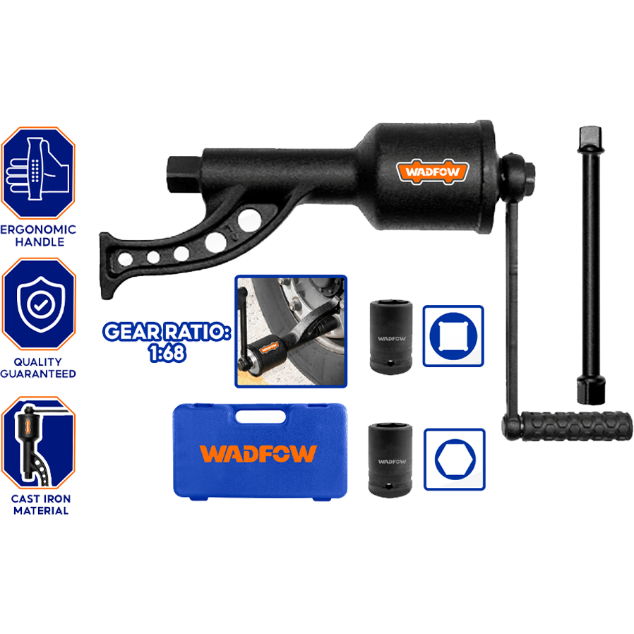 Wadfow WTH1D69 Labor-Saving Wrench Secondary image