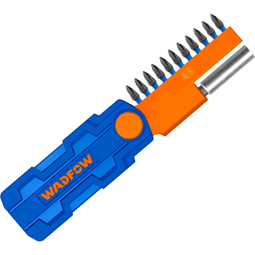 Wadfow WBS2602 Impact Screwdriver Bits Set 12Pcs | Wadfow by KHM Megatools Corp. Main image