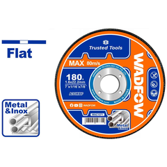 Wadfow WAC1371 Abrasive Metal Cutting Disc 7" | Wadfow by KHM Megatools Corp.