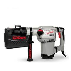 Crown CT18118 Rotary Hammer 1250W 10j | Crown by KHM Megatools Corp.