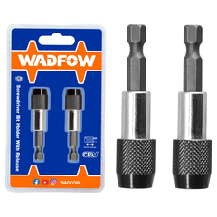 Wadfow WSV3K01 Screw Bit Holder with Release | Wadfow by KHM Megatools Corp.