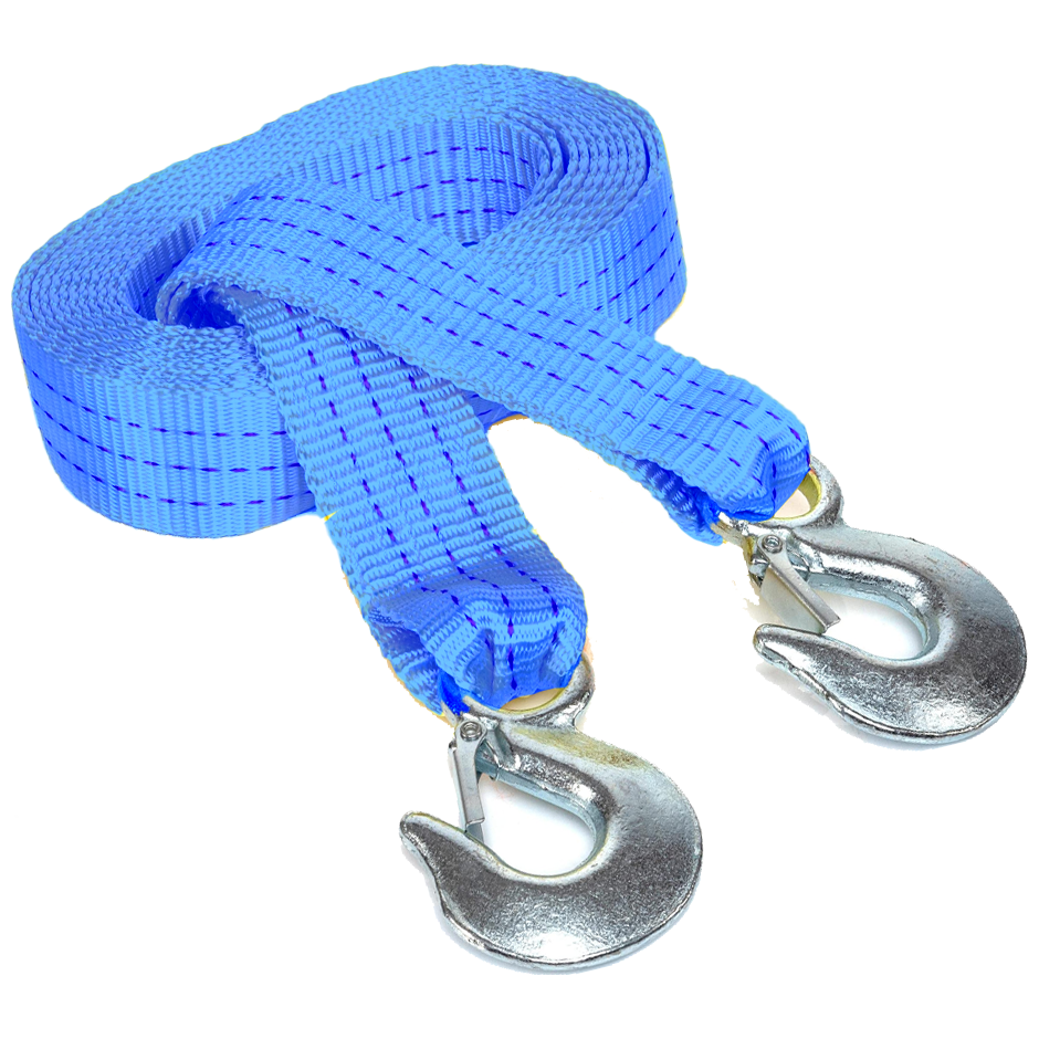 Wadfow WRT33260 Tow Strap With Steel Hook | Wadfow by KHM Megatools Corp. Main image