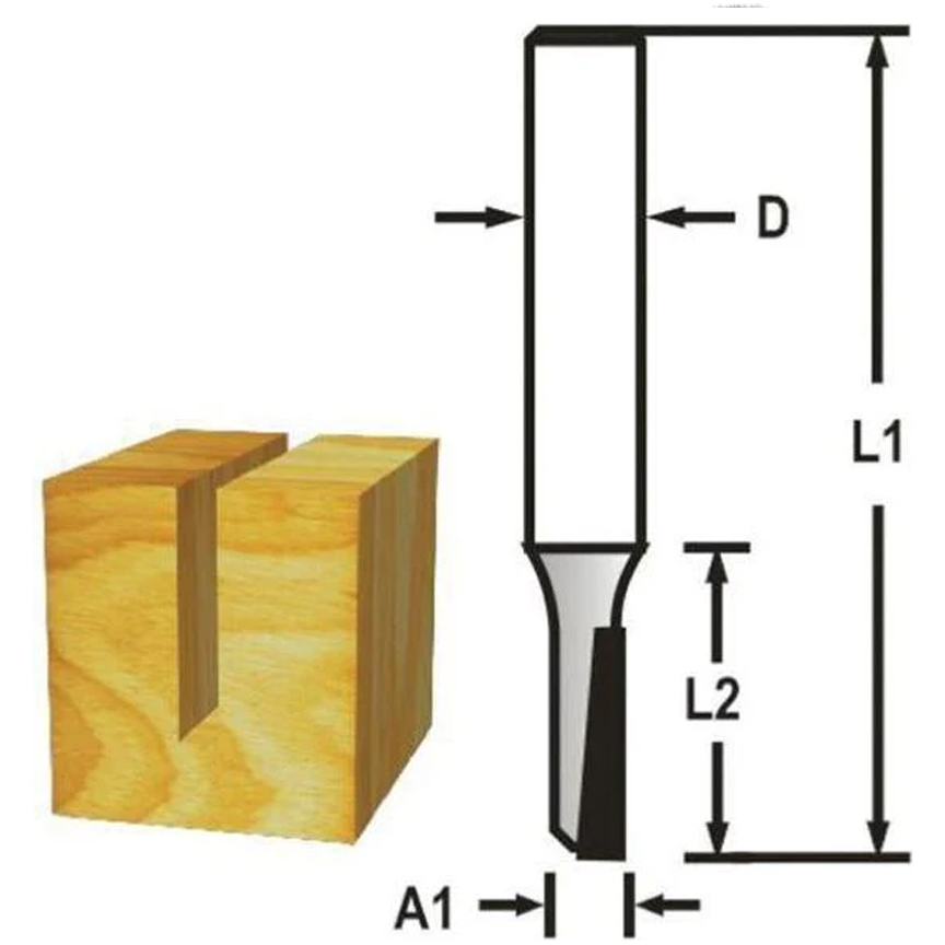 Makita TCT Router Straight Bit | Makita by KHM Megatools Corp.