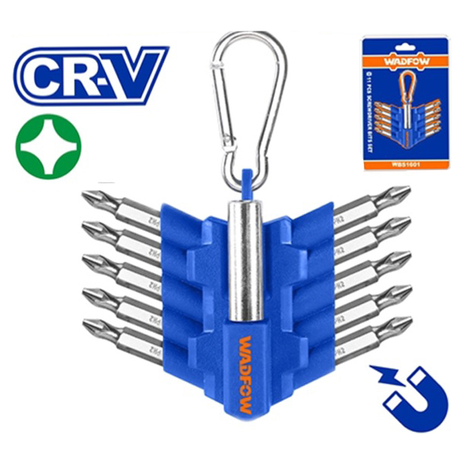 Wadfow WBS1602 Screwdriver Set PH2 10Pcs Secondary image