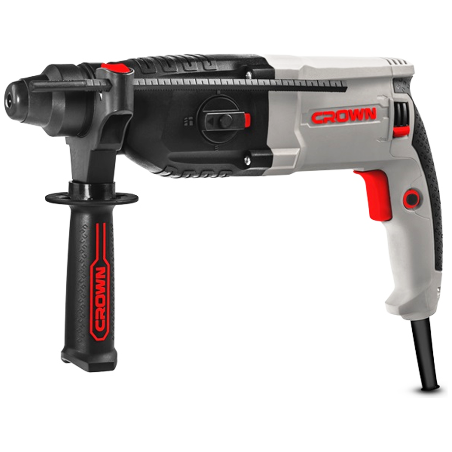 Crown CT18122 Rotary Hammer 800W 3.4j | Crown by KHM Megatools Corp.