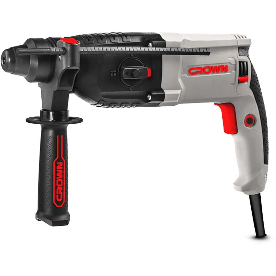 Crown CT18122 Rotary Hammer 800W 3.4j | Crown by KHM Megatools Corp.