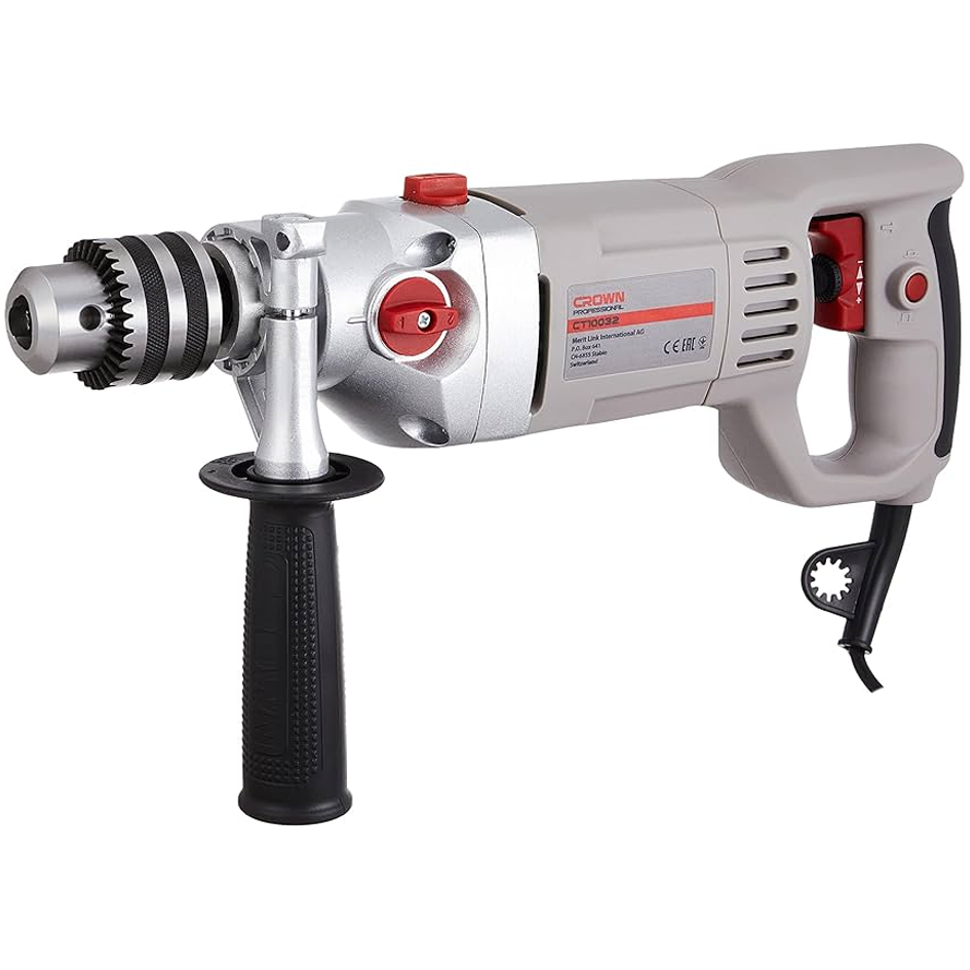 Crown CT10032 Impact Drill 1050W 16mm | Crown by KHM Megatools Corp. Main image