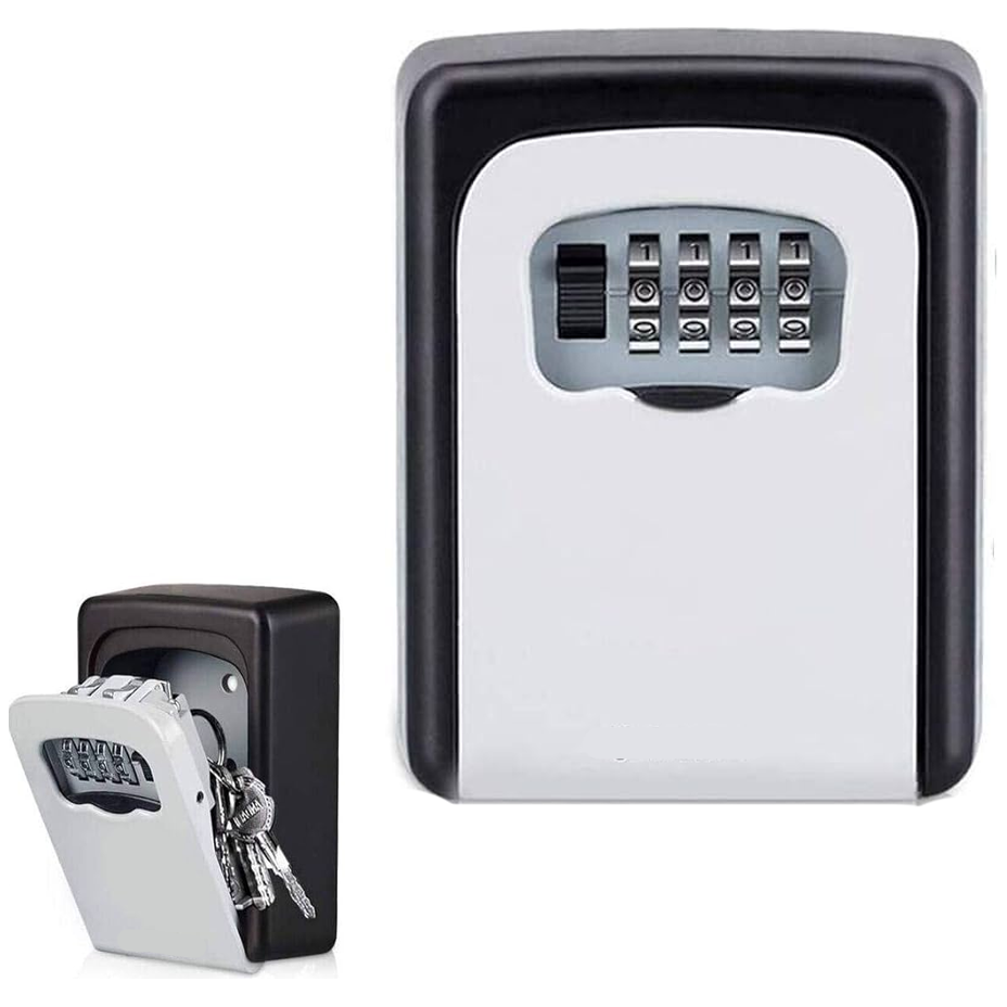 Wadfow WKFB1119 4-Digit Combination Key Safe Box | Wadfow by KHM Megatools Corp.