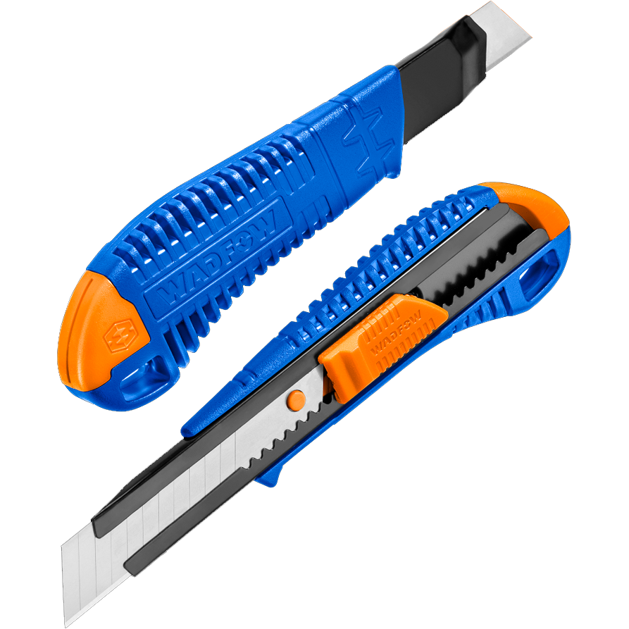 Wadfow WSK3913 Snap-Off Blade Knife 18x100mm | Wadfow by KHM Megatools Corp. Main image