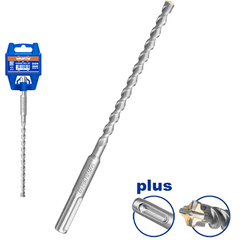 Wadfow Hammer Drill Bit SDS Plus (Double Flute) | Wadfow by KHM Megatools Corp.