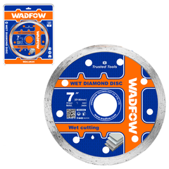 Wadfow WDC2K04 Wet Diamond Disc 7" | Wadfow by KHM Megatools Corp.