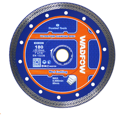 Wadfow WDC4K01 Ultrathin Diamond Disc 4" | Wadfow by KHM Megatools Corp.
