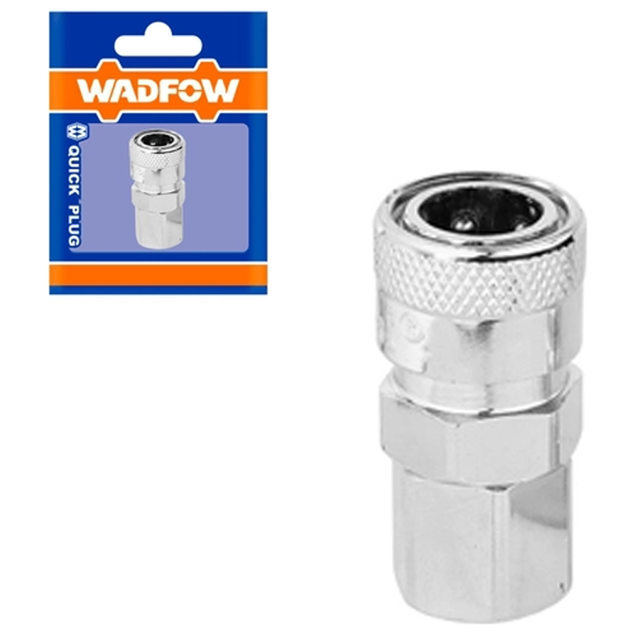 Wadfow WQP0973 Air Quick Couple 1/4" (Female) | Wadfow by KHM Megatools Corp. Main image