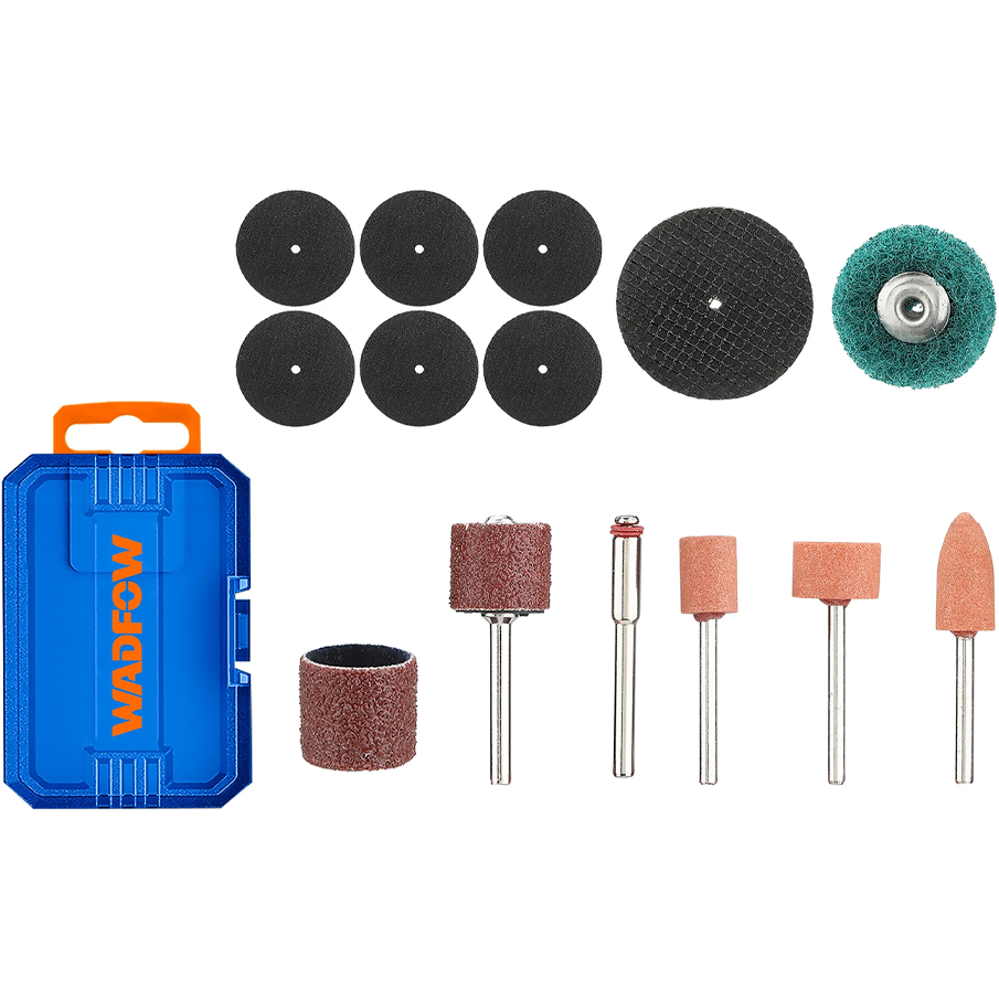Wadfow WRR5032 Accessories of Mini Drill 32pcs | Wadfow by KHM Megatools Corp. Main image
