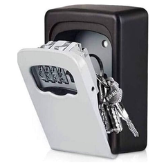 Wadfow WKFB1119 4-Digit Combination Key Safe Box | Wadfow by KHM Megatools Corp.