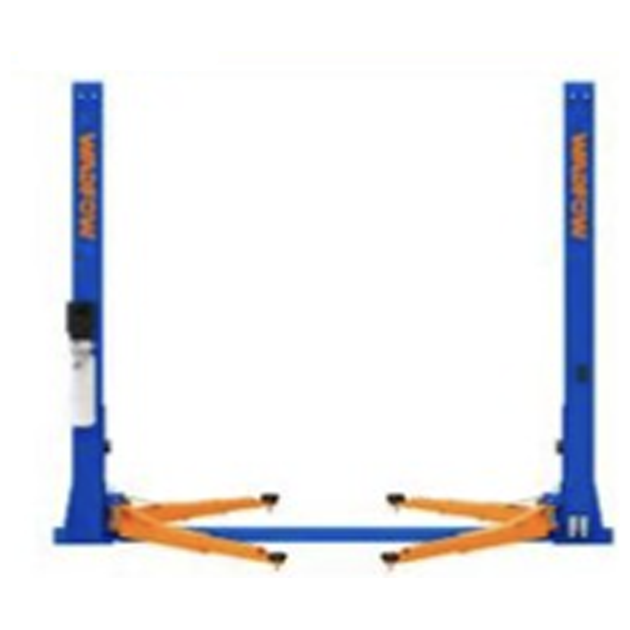 Wadfow WHC2U34P 2 Post Base Plate 4Ton | Wadfow by KHM Megatools Corp. Main image