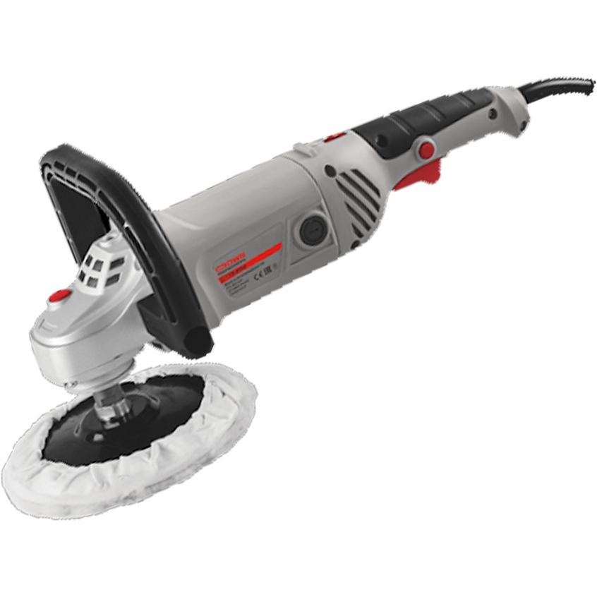 Crown CT13302 Polisher 1300W | Crown by KHM Megatools Corp.