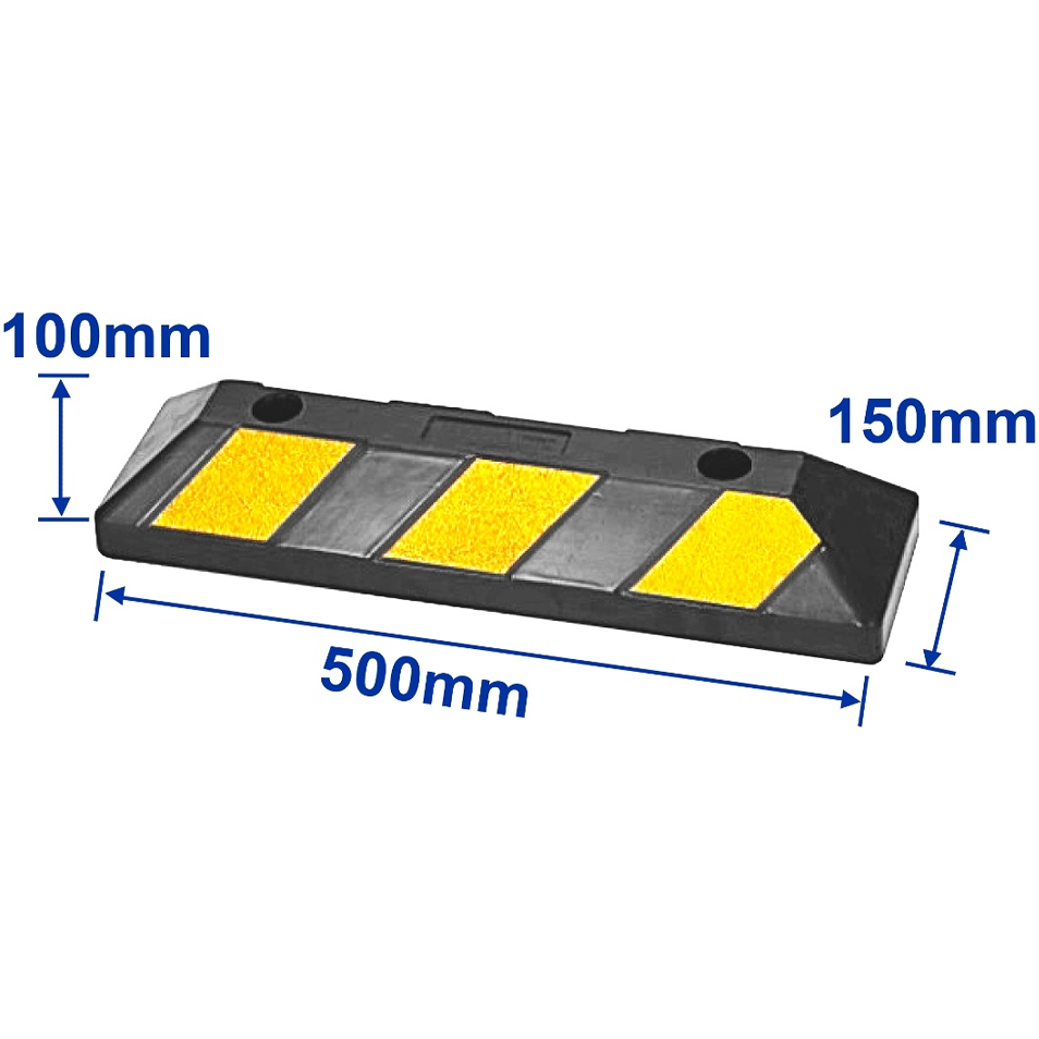 Wadfow WYJ5A15 Parking Blocks Secondary image