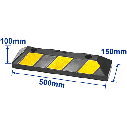 Wadfow WYJ5A15 Parking Blocks | Wadfow by KHM Megatools Corp.