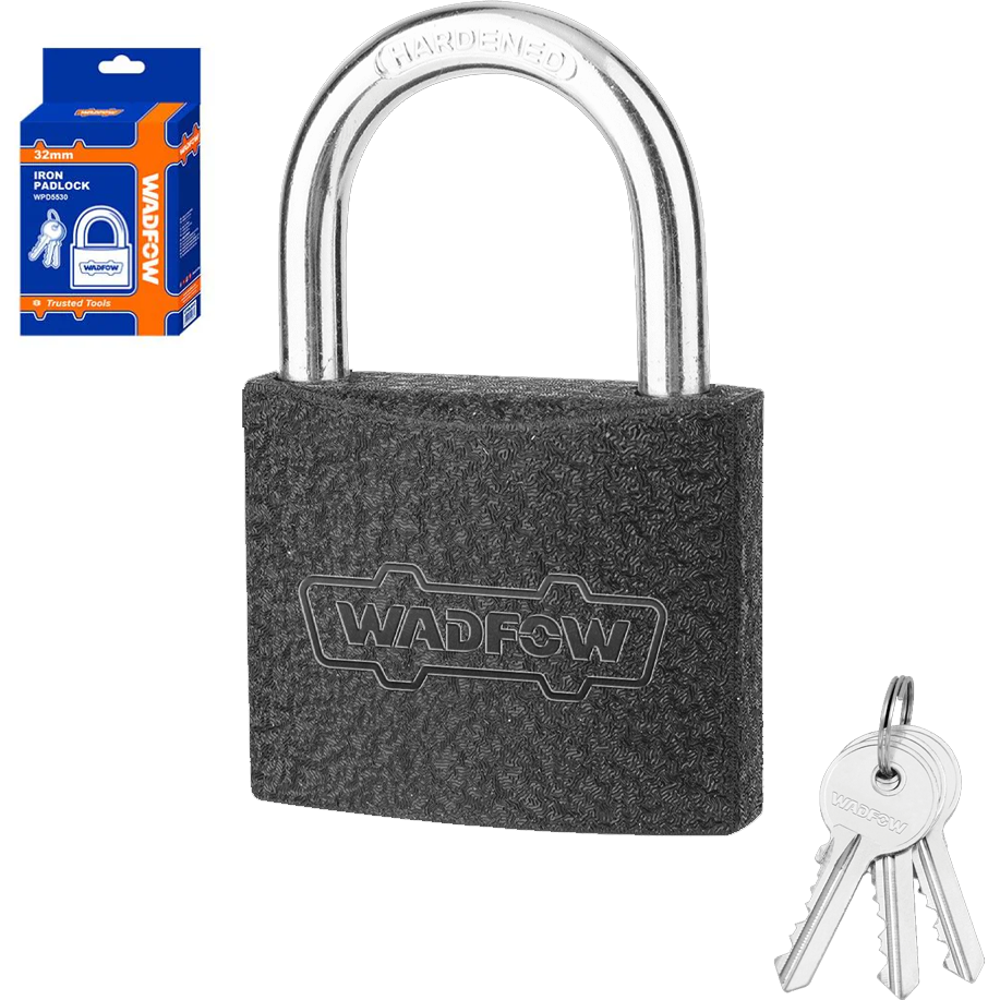 Wadfow Iron Padlock | Wadfow by KHM Megatools Corp. Main image