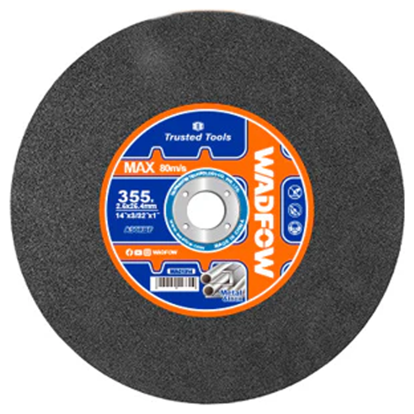 Wadfow WAC1314 Abrasive Metal Cutting Disc 14" | Wadfow by KHM Megatools Corp. Main image