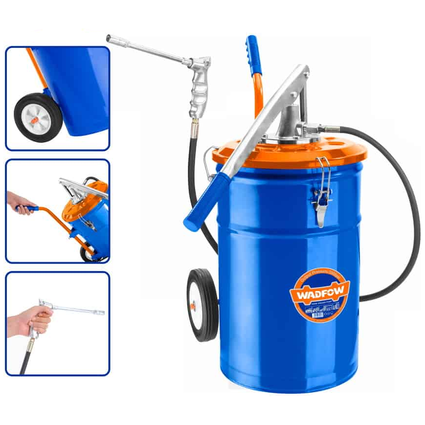 Wadfow WHY2A25 Hand-Operated Grease Lubricator 25KGS Secondary image