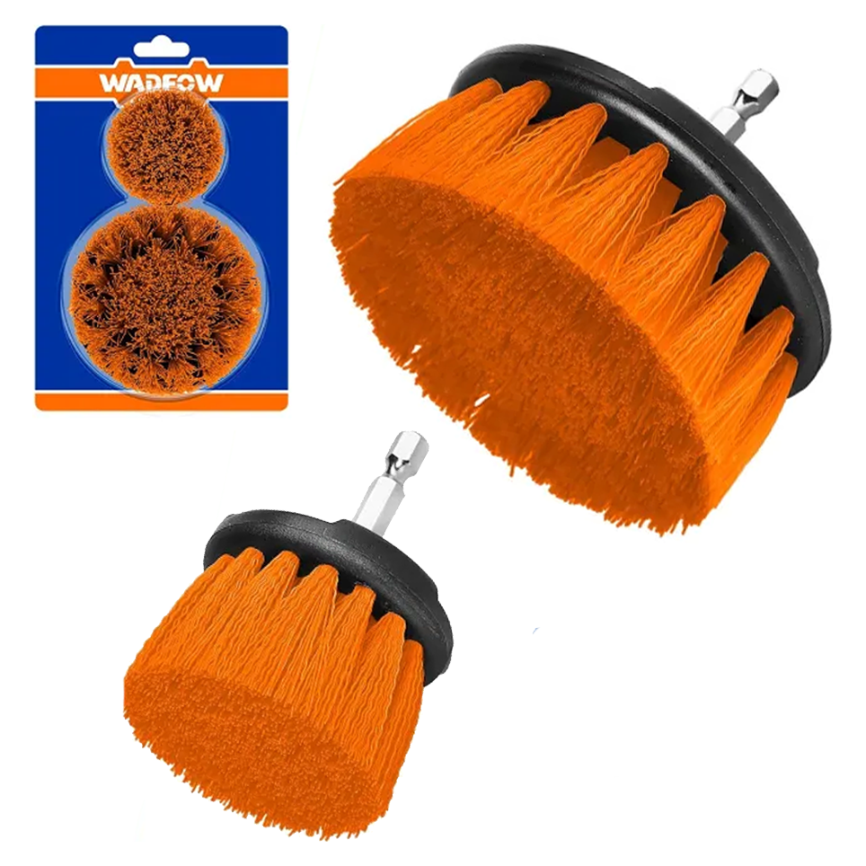 Wadfow Soft Bristle Brush Set 2Pcs | Wadfow by KHM Megatools Corp. Main image