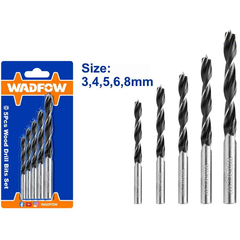 Wadfow WSJ3K01 Wood Drill Bit Set 5Pcs | Wadfow by KHM Megatools Corp.