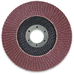 Makita Aluminum Oxide Flap Disc (Economy) 4" | Makita by KHM Megatools Corp.