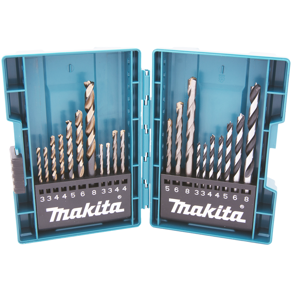 Makita B-44884 Assorted Drill Bit Set 21Pcs | Makita by KHM Megatools Corp.