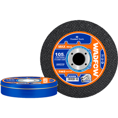 Wadfow WAC2L41 Abrasive Metal Cutting Disc 4" 15Pcs | Wadfow by KHM Megatools Corp.