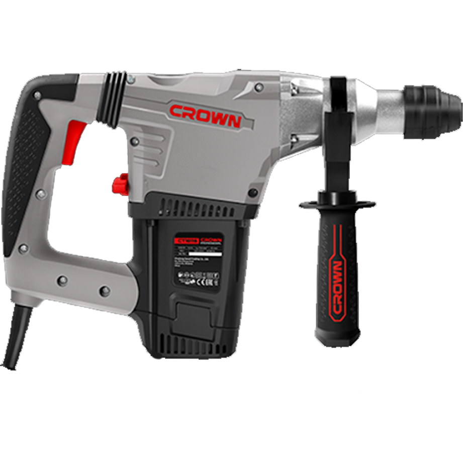 Crown CT18116 Rotary Hammer 1050W 4.8j | Crown by KHM Megatools Corp.