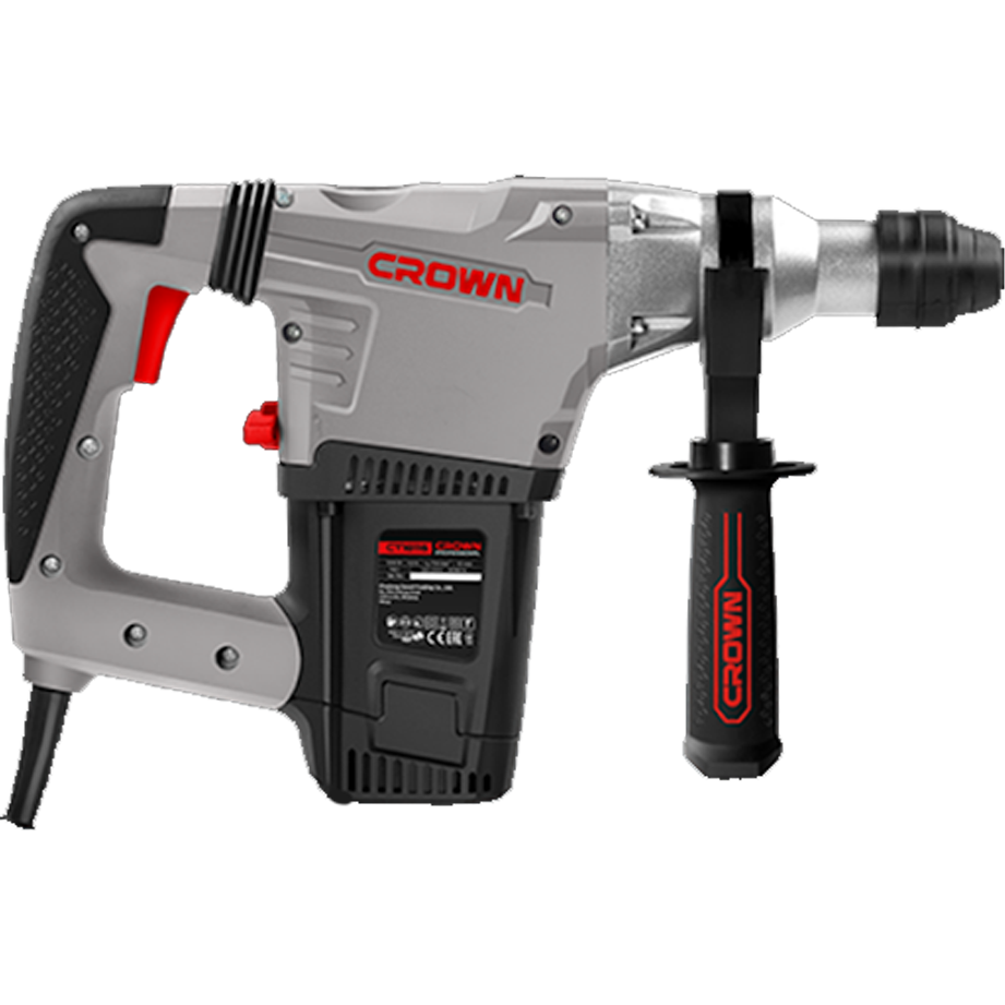 Crown CT18116 Rotary Hammer 1050W 4.8j | Crown by KHM Megatools Corp.