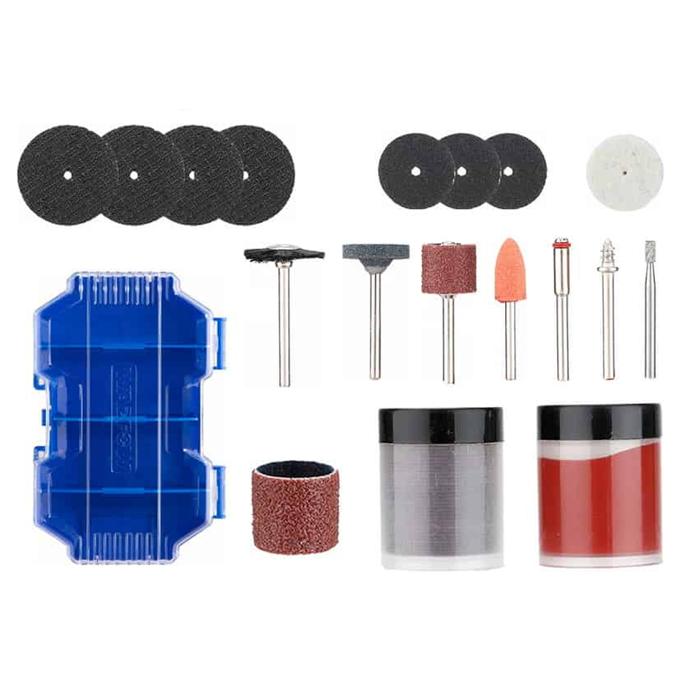 Wadfow WRR7080 Accessories of Mini Drill 80Pcs | Wadfow by KHM Megatools Corp.