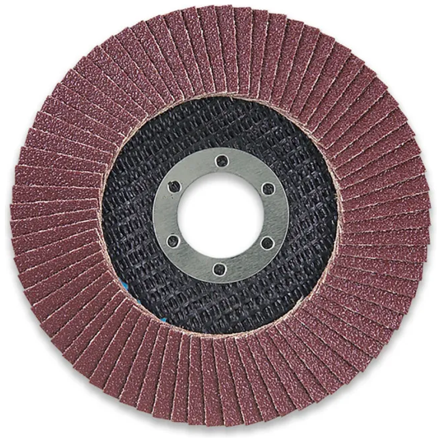 Makita D-26995 Aluminum Oxide Flap Disc (Industrial) 4" | Makita by KHM Megatools Corp.