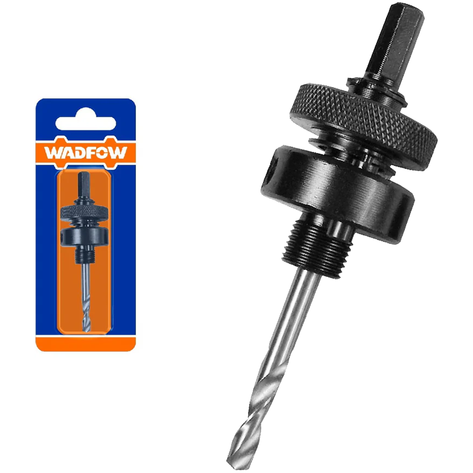 Wadfow WJG1402 Arbor Hole Saw 7/16" | Wadfow by KHM Megatools Corp. Main image