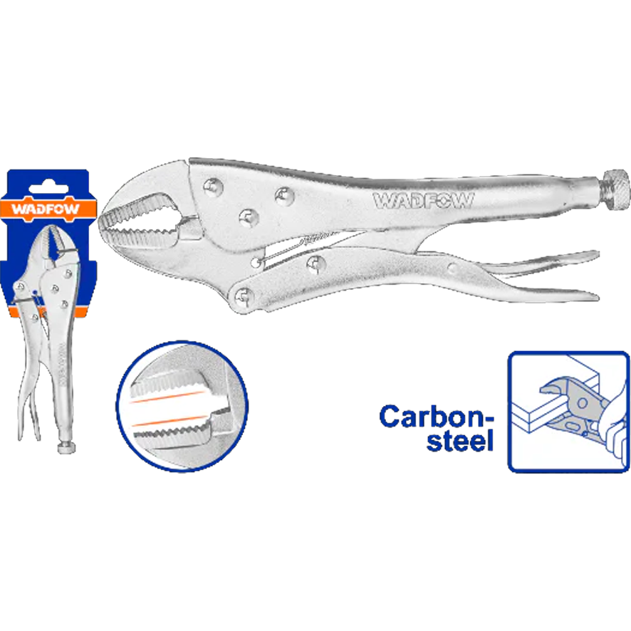 Wadfow WLP2C10 Straight Jaw Plier 10" | Wadfow by KHM Megatools Corp.