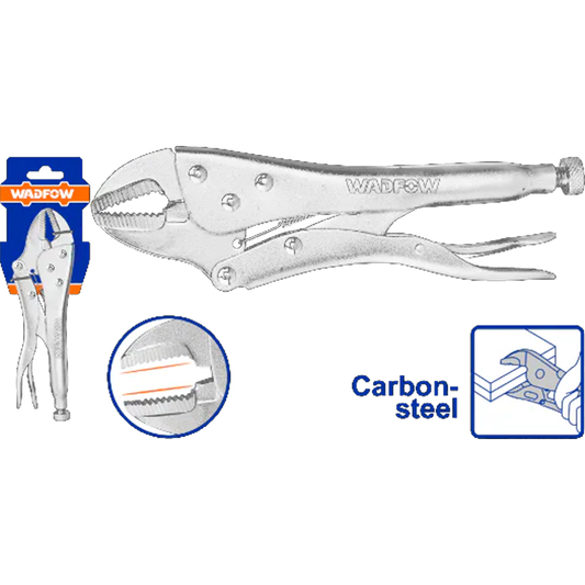 Wadfow WLP2C10 Straight Jaw Plier 10" | Wadfow by KHM Megatools Corp.