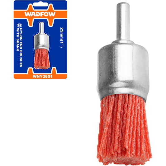 Wadfow WNY3601 Pencil End Nylon Brush 1" | Wadfow by KHM Megatools Corp.