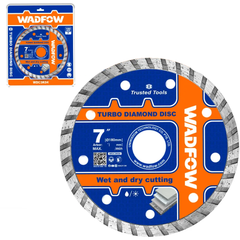 Wadfow WDC3K04 Turbo Diamond Disc 7" | Wadfow by KHM Megatools Corp.
